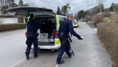Dubbla inbrott i Bryngelstorp – polis söker i området