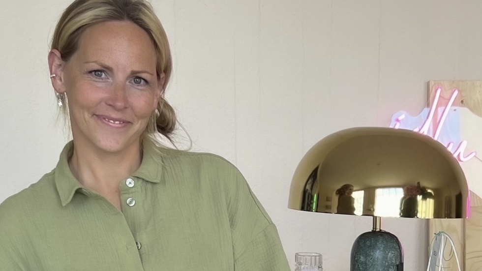 Ida Lundqvist, 39 år, är uppvuxen i Åtvidaberg och driver eget som inredningsarkitekt. Efter 13 år i Norge är hon tillbaka i Sverige och har nyligen inlett ett samarbete med ett Åtvidabergsbaserat företag.
