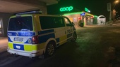Stöld i butik i Krokek – polisen fick avlägsna person