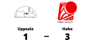 Uppsala föll mot Habo med 1-3