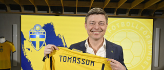Tomasson: "Vill skapa ett lag som dominerar"