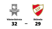 Skånela föll mot VästeråsIrsta med 29-32