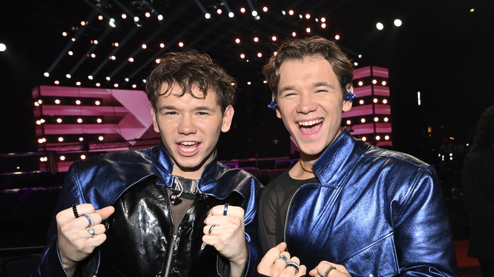 Marcus & Martinus går direkt till final i Melodifestivalen.