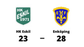 Enköping för tuffa för HK Eskil - förlust med 23-28