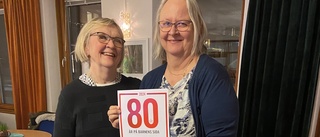 80 år och årsmöte för Rädda barnen Luleå