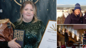 Elina, 34, vann pris för årets unga företagare på Kirunagalan