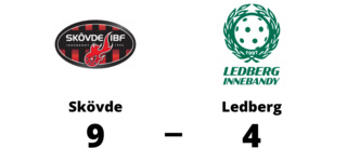 Ledbergs missräkning - släppte in fyra mål i tredje perioden mot Skövde
