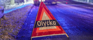 Man död i trafikolycka i Norrtälje