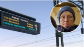 Tågstopp – då övernattade resenären Lisa på Luleås tågstation