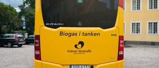 Västerviks stadsbussar byter biogas mot el