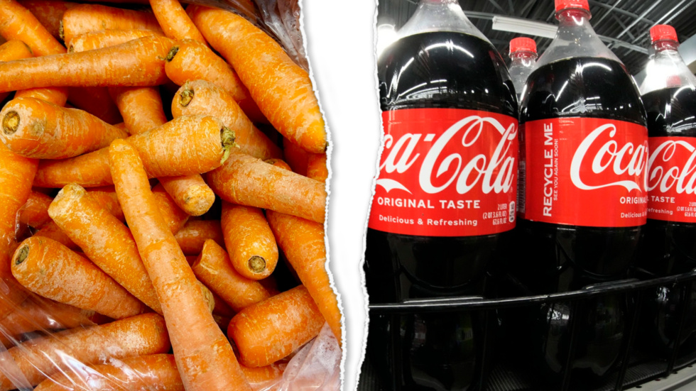Morötter eller Coca cola? En överläkare i Västervik är orolig för vår nya livsmedelsstrategi. 