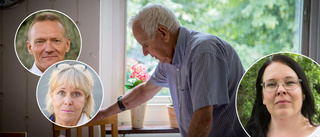 "Det är en ovärdig hantering av en 95-åring"