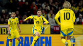 Efter stora sorgen – Olsson vann med landslaget: "Otrolig känsla"