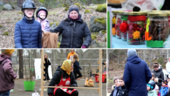 Glada miner på årets ponnypåsk i Verkebäck – se bilder och video