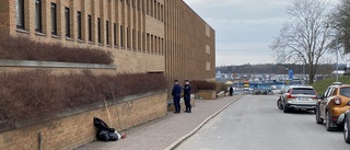 Polisinsats i centrala Vimmerby – följ vår rapportering