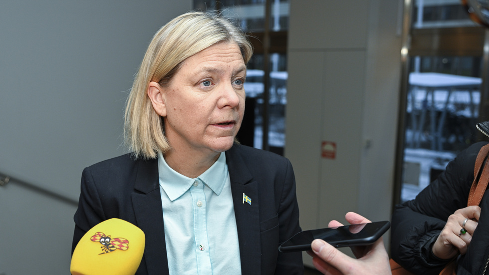 Socialdemokraternas partiledare Magdalena Andersson får på dagens debattsida i Folkbladet förslag på en ny politik inom fyra viktiga system i samhället. 
