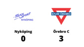 Segersviten sprack för Nyköping mot Örebro C