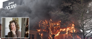 Såg storbranden från fönstret: "Svart rök som krigsbilder på tv"