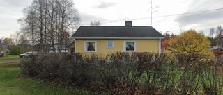 Huset på Stenborgsvägen 20 i Pajala har fått ny ägare