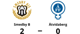 Smedby B vann mot Åtvidaberg på PreZero Arena