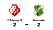 Forsström Skeppar poängräddare i 87:e minuten för Enköpings IS mot Sunnersta