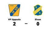 Förlust för Elvan mot VP Uppsala med 0-2