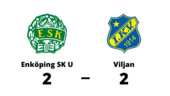 Kryss för Enköping SK U och Viljan