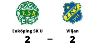Kryss för Enköping SK U och Viljan