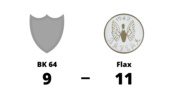 Flax vann mot BK 64