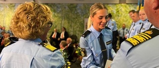 Flera nyexaminerade poliser – så många hamnar i Linköping