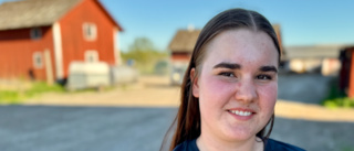 Josefin, 21, har hittat sin grej – satsar på hovslagarkarriär