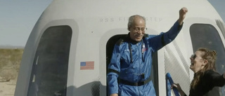 Världens äldste rymdfarare slår Kapten Kirks rekord 