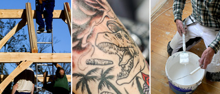 Byggföretag, tatueringsstudio och målarfirma startar i Skellefteå
