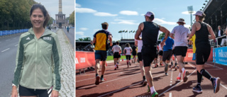 Pernilla från Visby ska springa maratonlopp i hettan