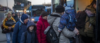 Självklart är ukrainska flyktingar välkomna i Sverige