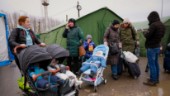 Svenska tält till flyktingar i Moldavien