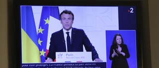 Macron kandiderar för andra period på posten