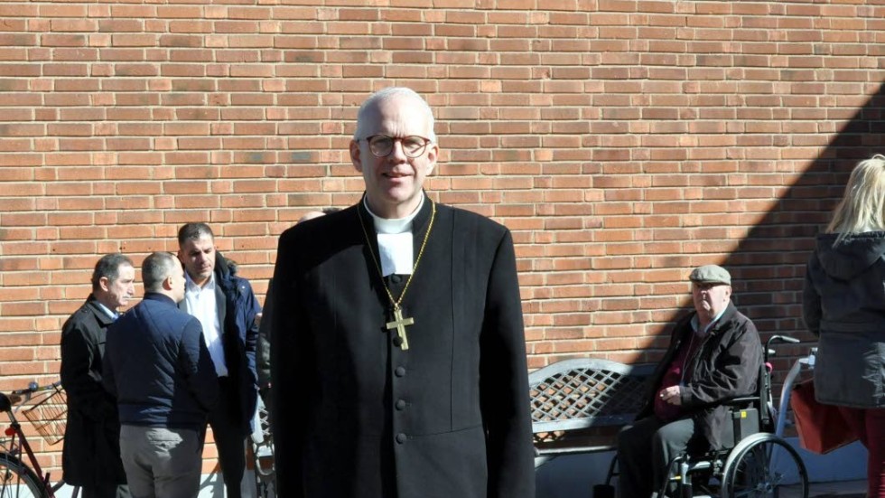 Biskop Martin Modéus kommer till Kisa på söndag.