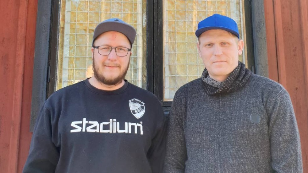 Simon Karlsson och Andreas Häll.
