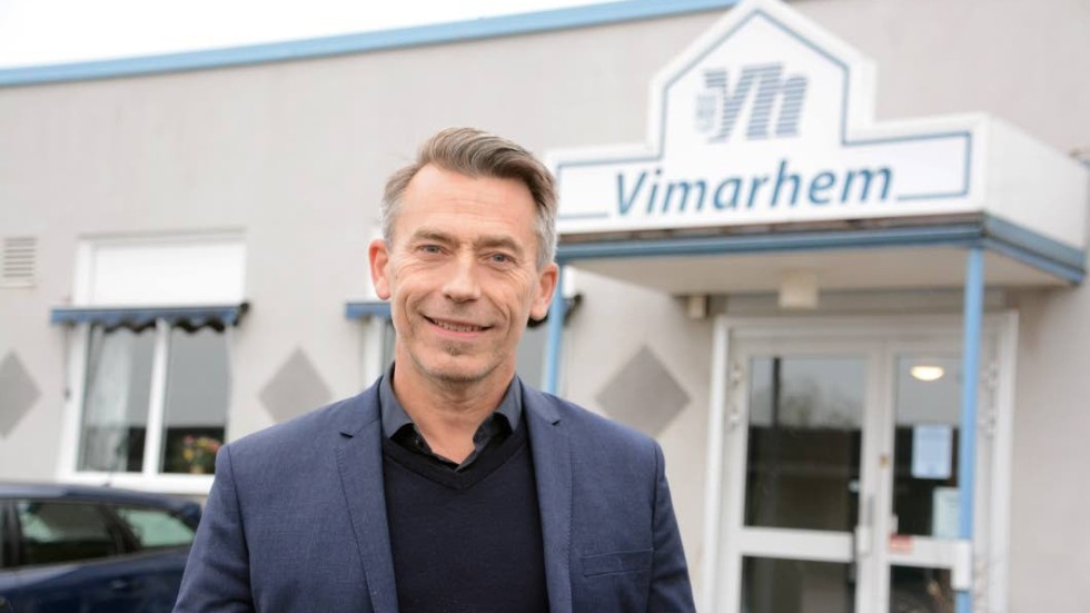 På torsdagen presenterades Vimarhems nye ordförande, 53-årige Johan Oléhn från Växjö.