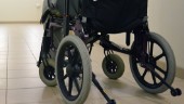 Patient stal rullstol – hade fått låna den ut till bilen • "Finns ingen misstänkt"