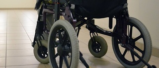 Patient stal rullstol – hade fått låna den ut till bilen • "Finns ingen misstänkt"