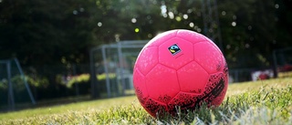 Fairtrade-bollar på fotbollscup