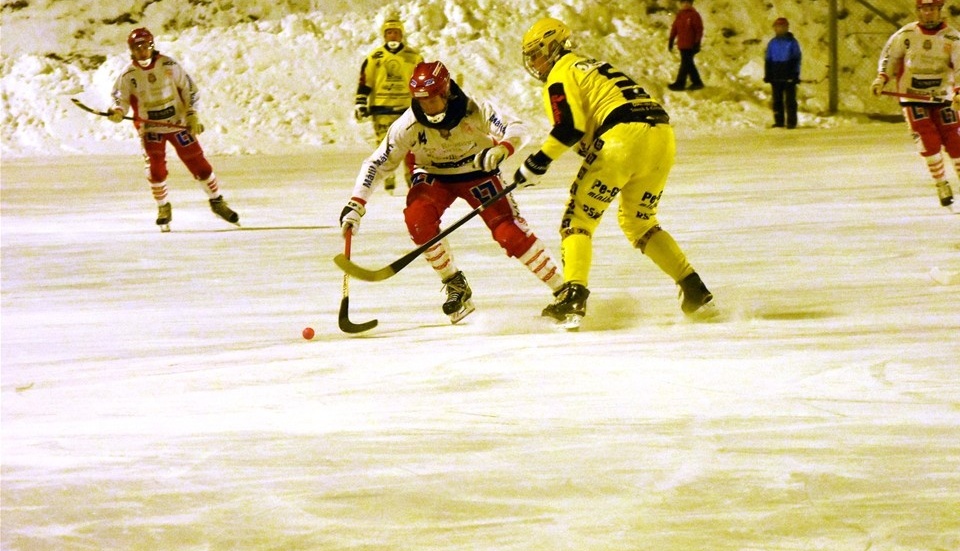 Fredrik Johansson var en av Målillas bästa vid segern mot Skirö.