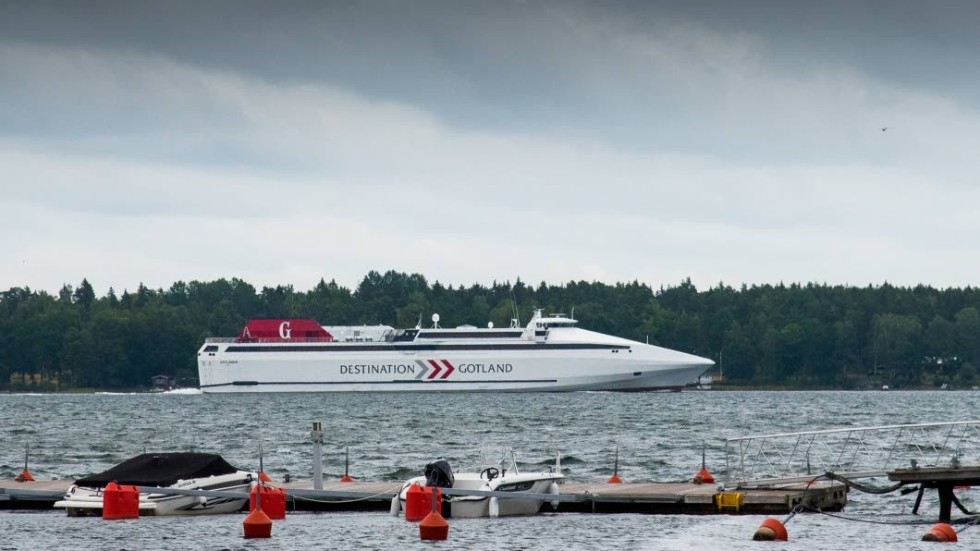 När Västervik och Oskarshamn tampades om Gotlandstrafiken tog Västervik hjälp av en lobbybyrå.