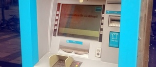 Nu fungerar bankomaterna igen