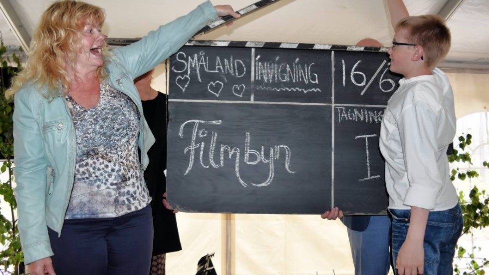 Filmbyn Småland invigdes lagom till semestern 2017.