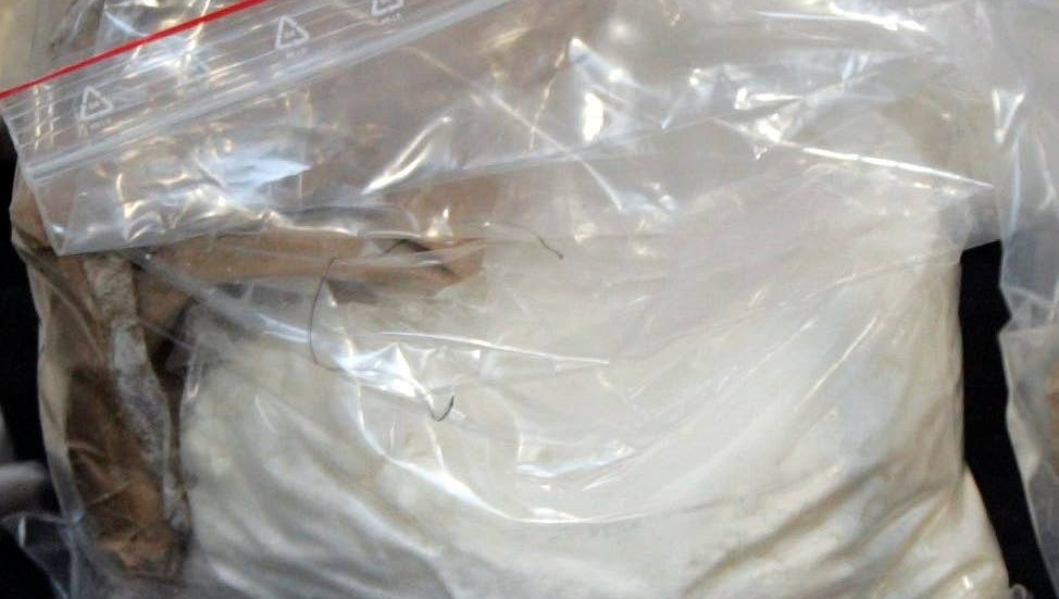 Genrebild. Polisen hittade bland annat 87 gram amfetamin i en bostad i Vimmerby.