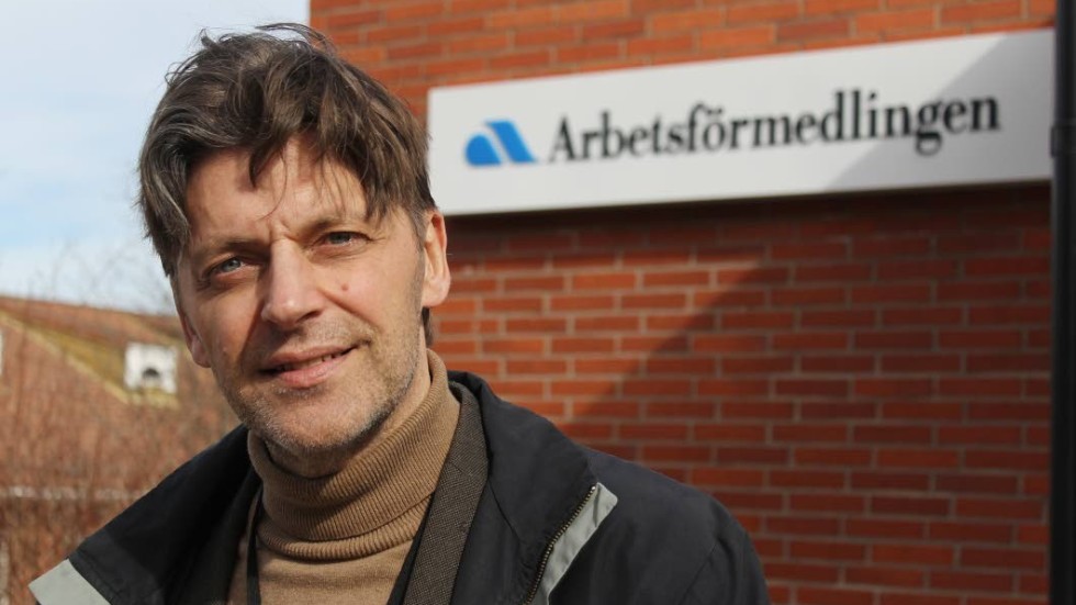 Lars Borgemo,chef för arbetsförmedlingen i Norra länet är glad över besekdet att kontoret i Hultsfred bir kvar.