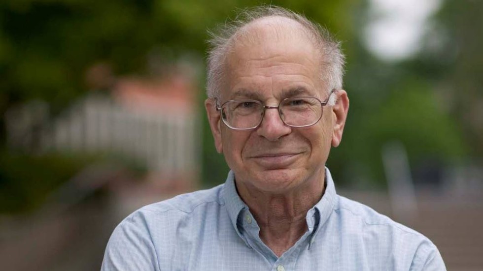 Daniel Kahneman. Mottagare av Sveriges riksbanks pris i ekonomisk vetenskap till Alfred Nobels minne 2002.